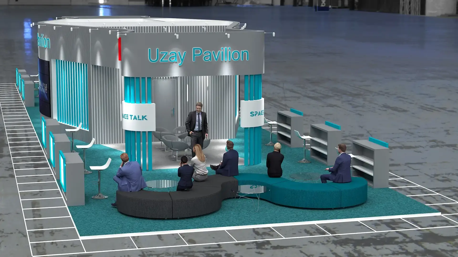 Uzay Pavilion STAND